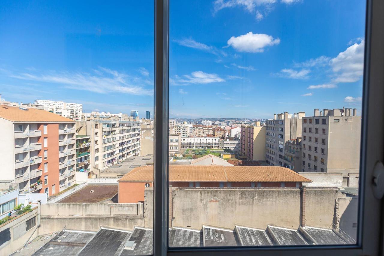 Apparthotel T3 Epicservices Saint-Charles Marseille Exteriér fotografie