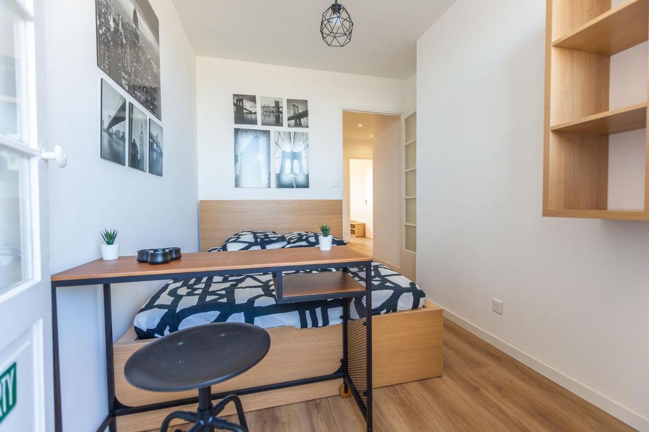 Apparthotel T3 Epicservices Saint-Charles Marseille Exteriér fotografie