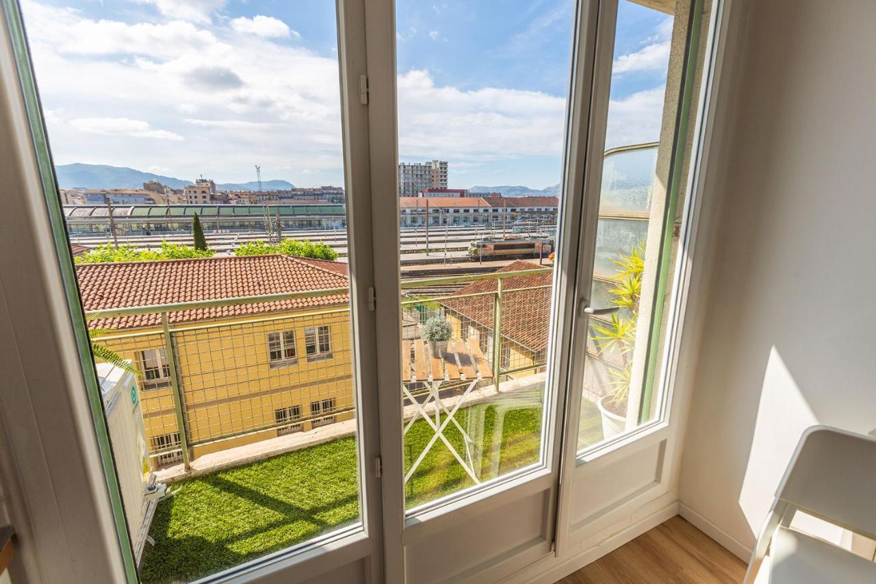 Apparthotel T3 Epicservices Saint-Charles Marseille Exteriér fotografie