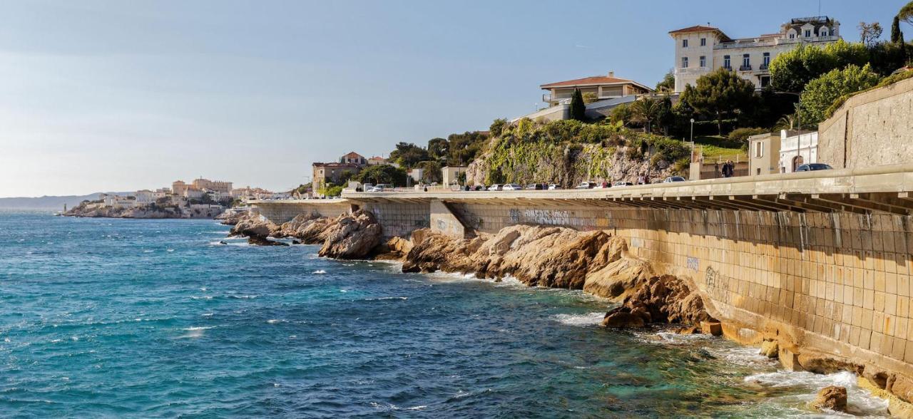 Apparthotel T3 Epicservices Saint-Charles Marseille Exteriér fotografie